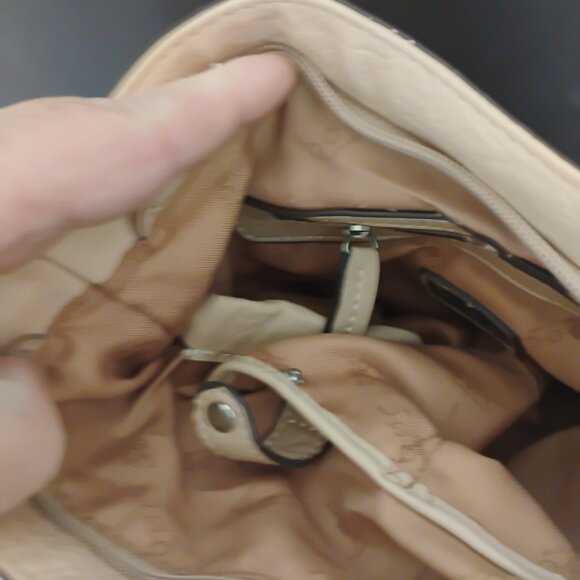 Born Concepts Vintage Shoulder Bag Tan - Picture 4 of 6